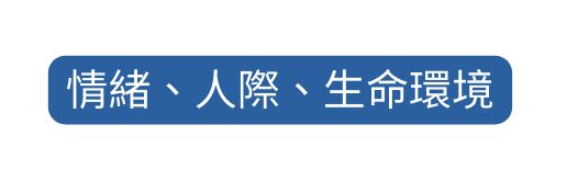 情緒 人際 生命環境